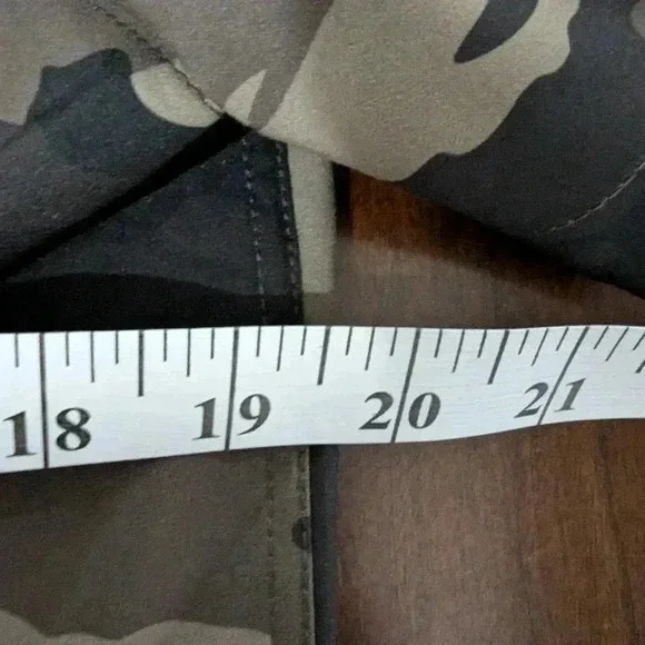 2/$10 Ethanol Camo Button Down - Picture 4 of 4